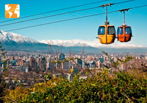 Pacote de viagem para o Chile