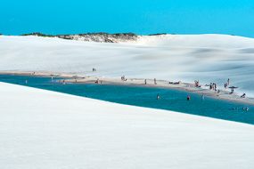 lagoas nos lencois maranhenses