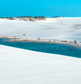 lagoas nos lencois maranhenses