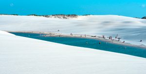 lagoas nos lencois maranhenses