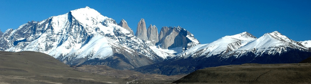 neve em torres del paine