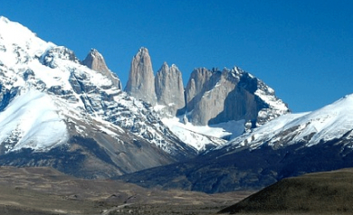 neve em torres del paine