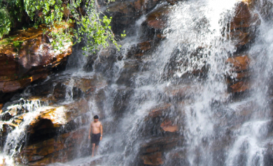 cachoeira chapada diamantina