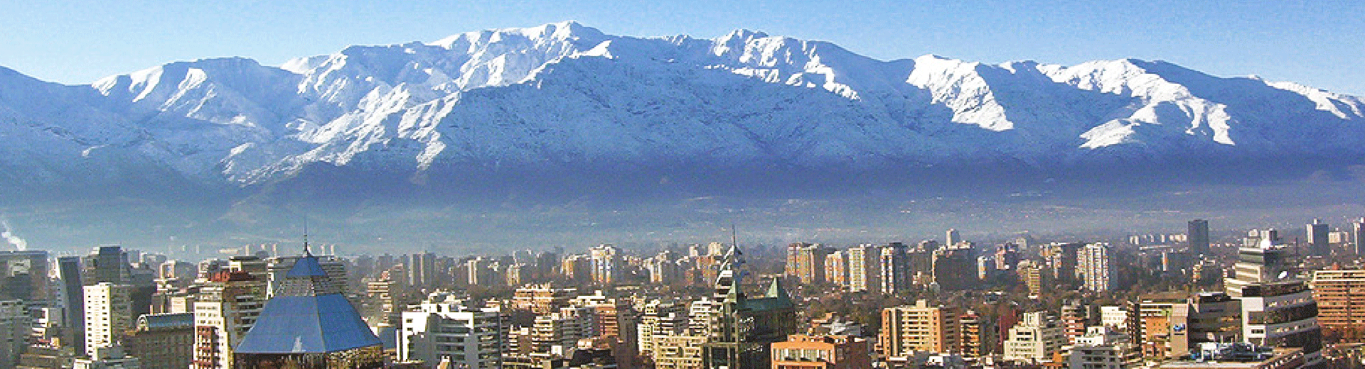 cordilheira dos andes santiago