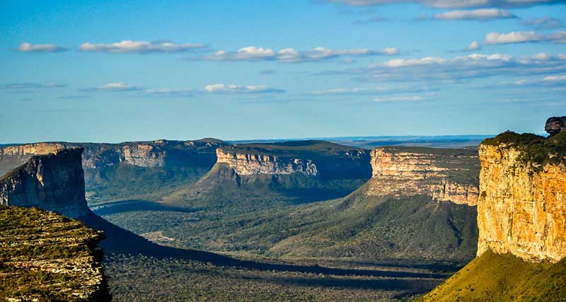 Uma das trilhas para fazer no Brasil é na Chapada Diamantina