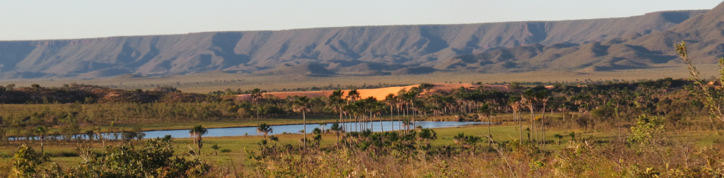 trilhas na viagem ao jalapao