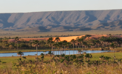 trilhas na viagem ao jalapao