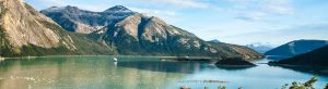 navio nos fiordes da patagonia