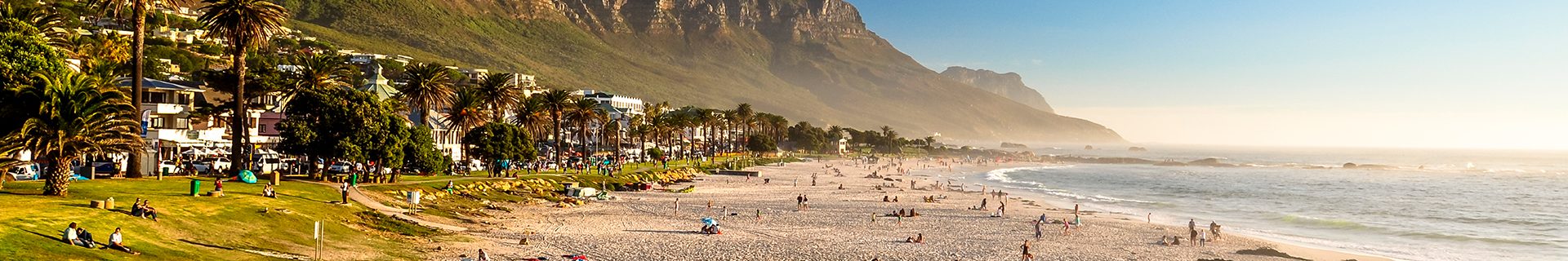 praias urbanas em cape town