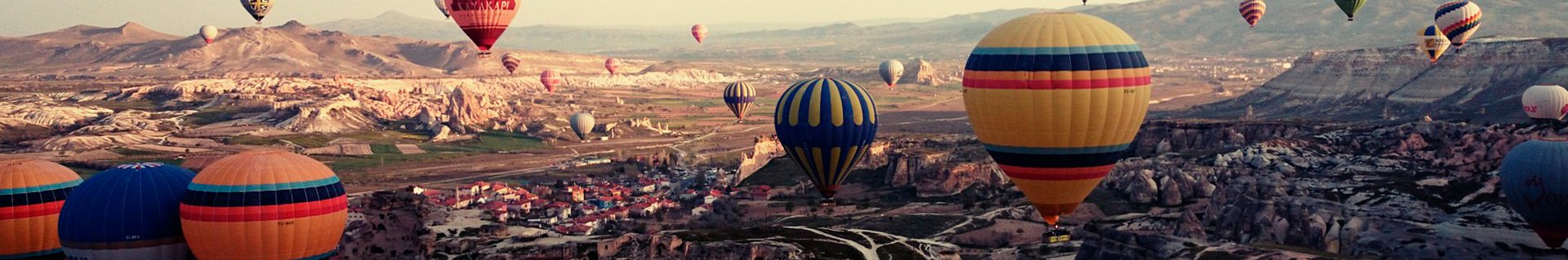 baloes na capadocia