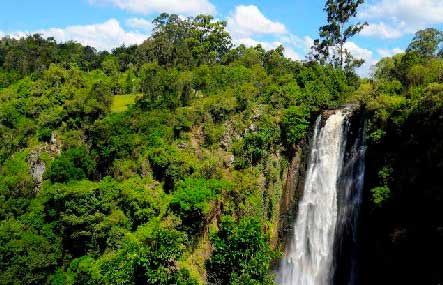 cachoeira no quenia