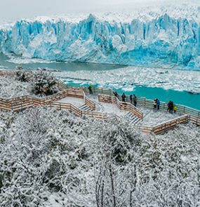 pacote el calafate no inverno