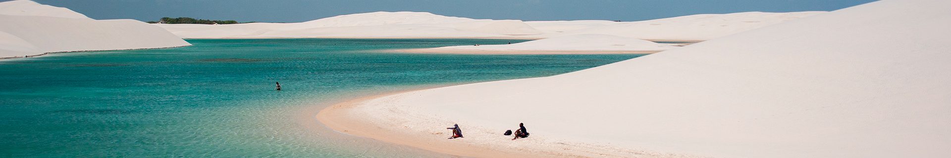 lagoas cheias nos lencois maranhenses