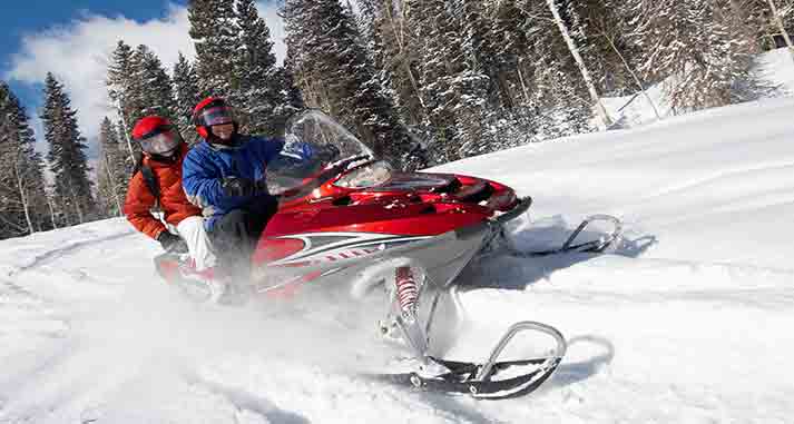 passeio moto de neve em ushuaia