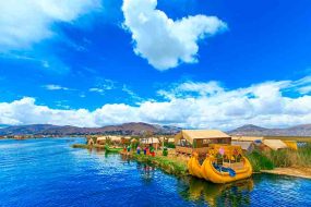 pacote para o titicaca com ilha de uros