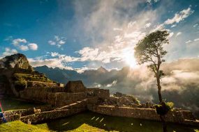 energia em machu picchu