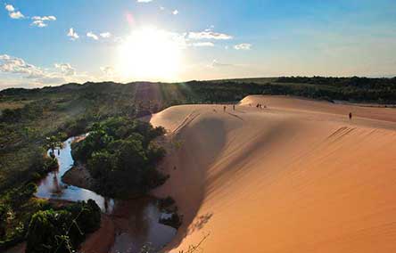 por do sol tocantins ecoturismo