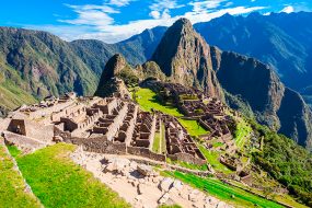 turismo nas ruinas de machu picchu