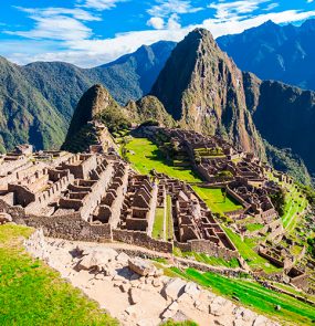 turismo nas ruinas de machu picchu