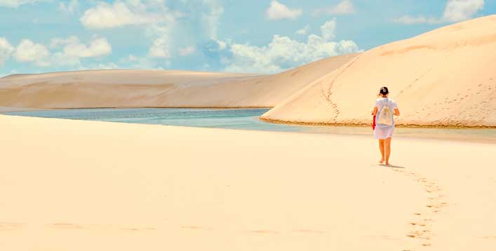 turista lencois maranhenses