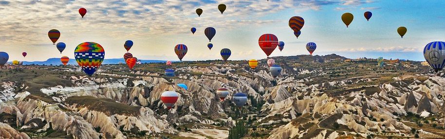 passeio imperdivel balao turquia