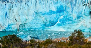 altura da parede do perito moreno na patagonia