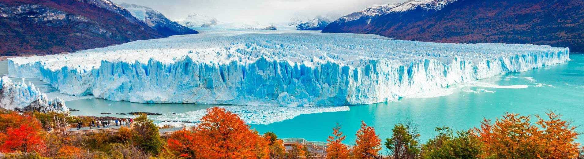 glaciar perito moreno em el calafate argentina