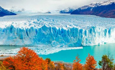 glaciar perito moreno em el calafate argentina