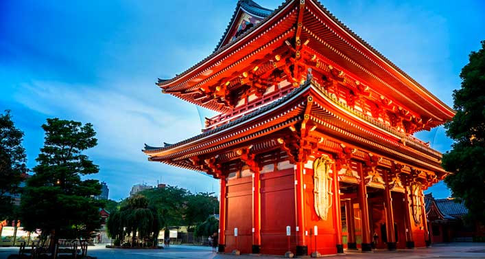 templo asakusa kannon em toquio