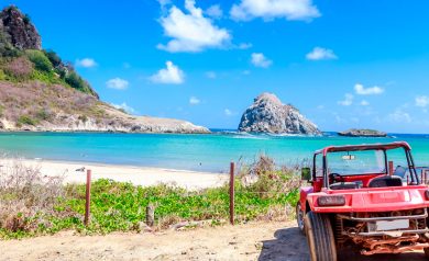 melhor praia de fernando de noronha