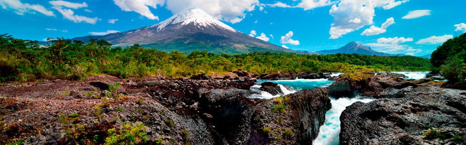 pacote de viagem para a travessia dos lagos andinos