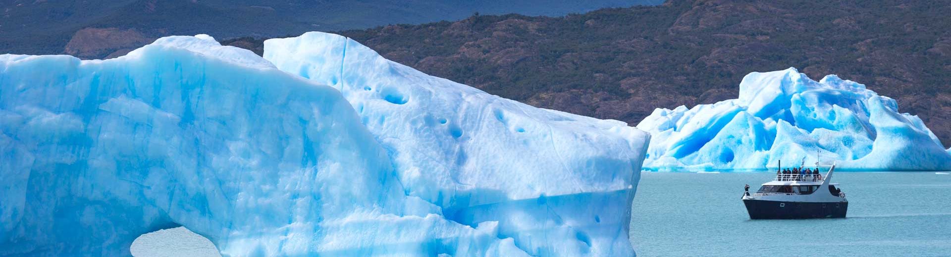 parque nacional los glaciares em el calafate