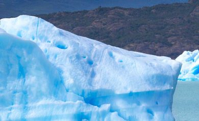 parque nacional los glaciares em el calafate
