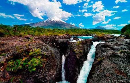 viagem vulcao osorno em puerto varas