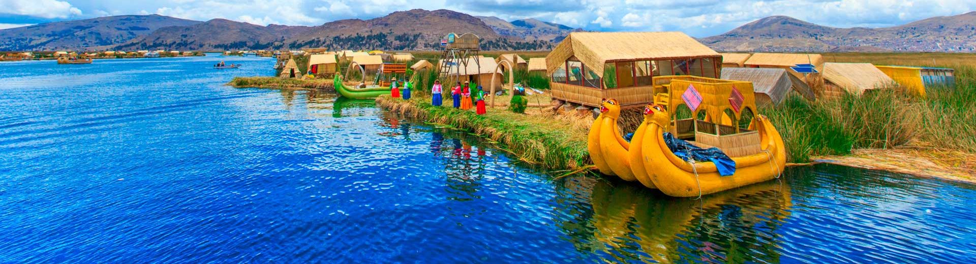 destino lago titicaca