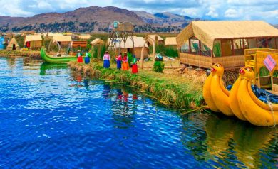 destino lago titicaca