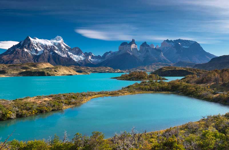 lagos torres del paine