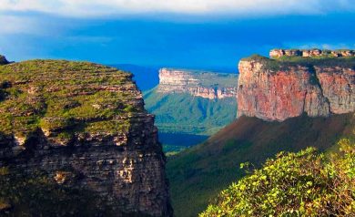 ponto turístico chapada diamantina