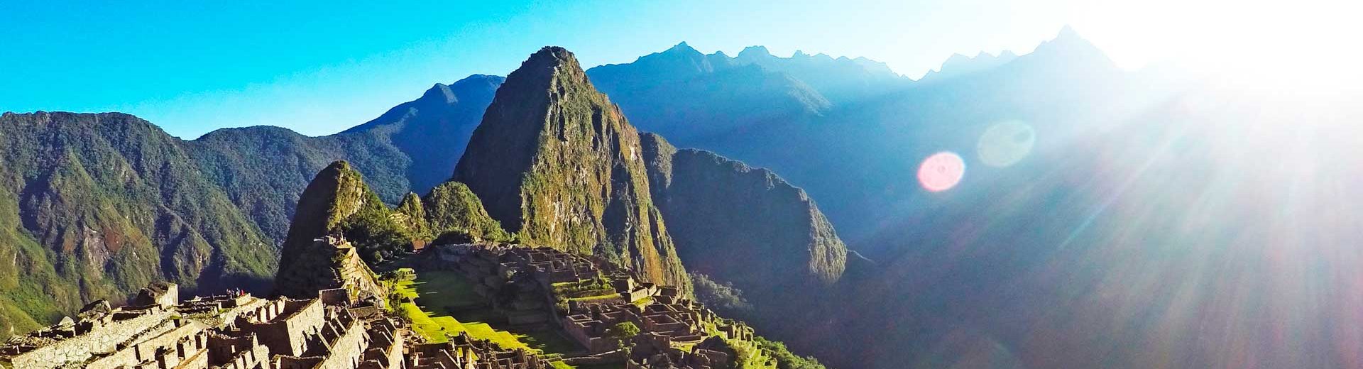 por do sol machu picchu