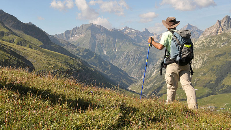 Mochila de trekking, uma necessidade nas caminhadas