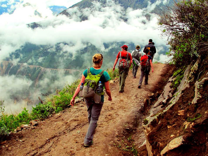 Mochila de Trekking: deve ser preparada com tudo o que será necessário para as caminhadas