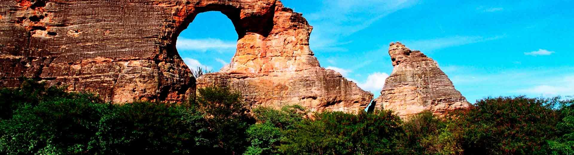 pacote serra da capivara