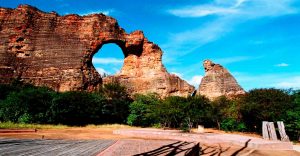 pacote serra da capivara