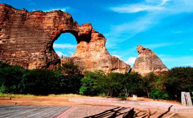 pacote serra da capivara