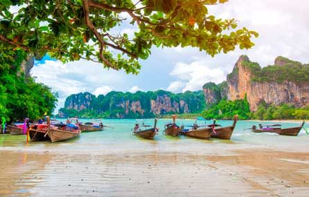 pacote tailandia