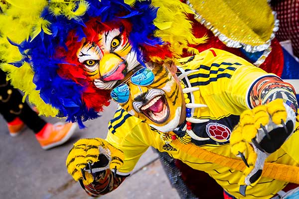Carnaval em Barranquilla