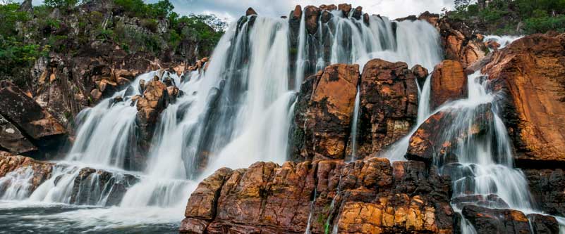 cachoeira veadeiros