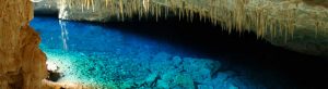 gruta do lago azul