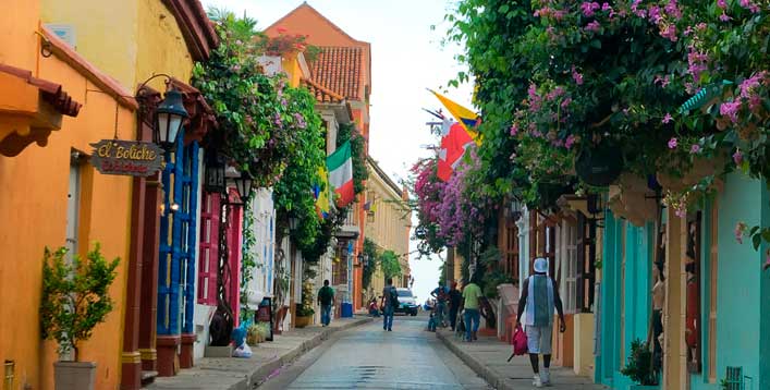 passeio em cartagena