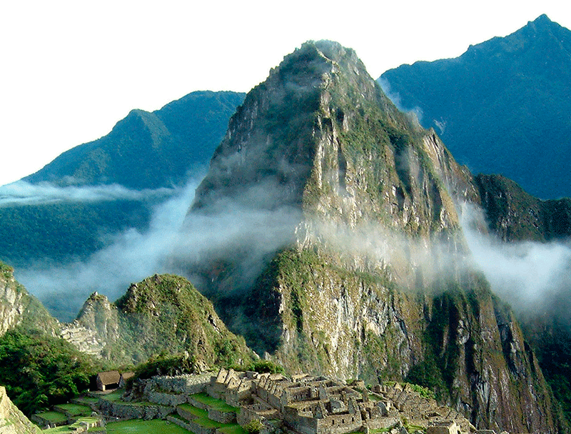 Huayna Picchu, fotografia da montanha